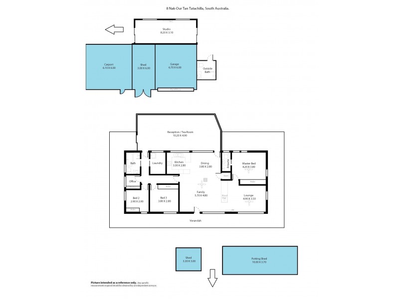 8 Nakour Tarn, Tatachilla SA 5171 Floorplan