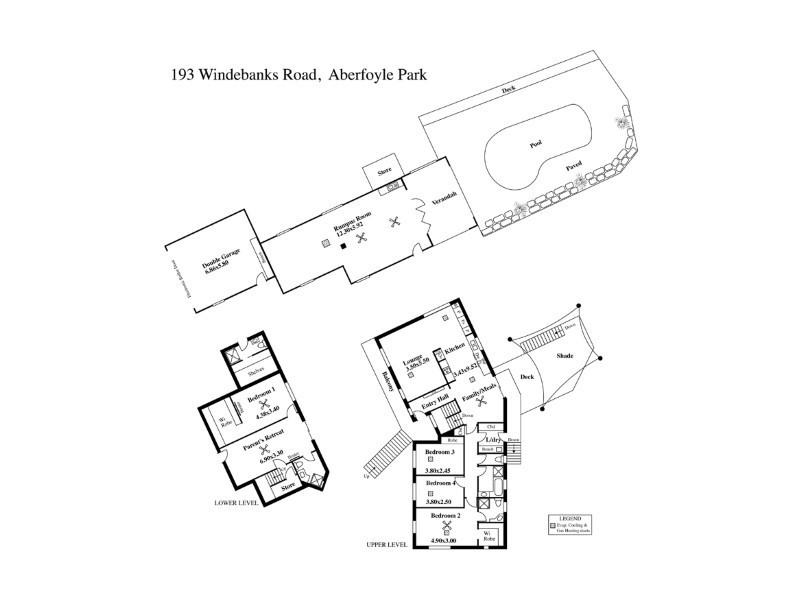 193 Windebanks Road, Aberfoyle Park SA 5159 Floorplan