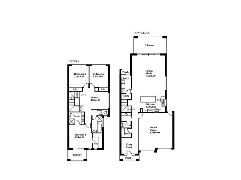 2a Paterson Cres, Morphettville SA 5043 Floorplan