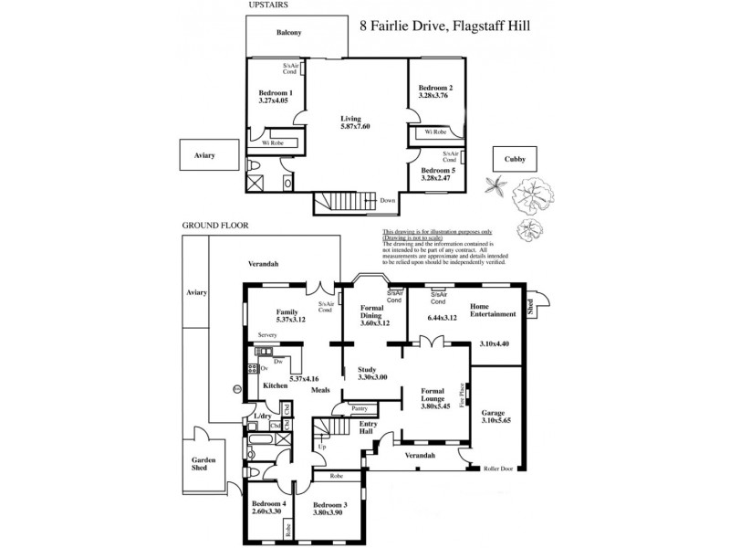 8 Fairlie Drive, Flagstaff Hill SA 5159 Floorplan