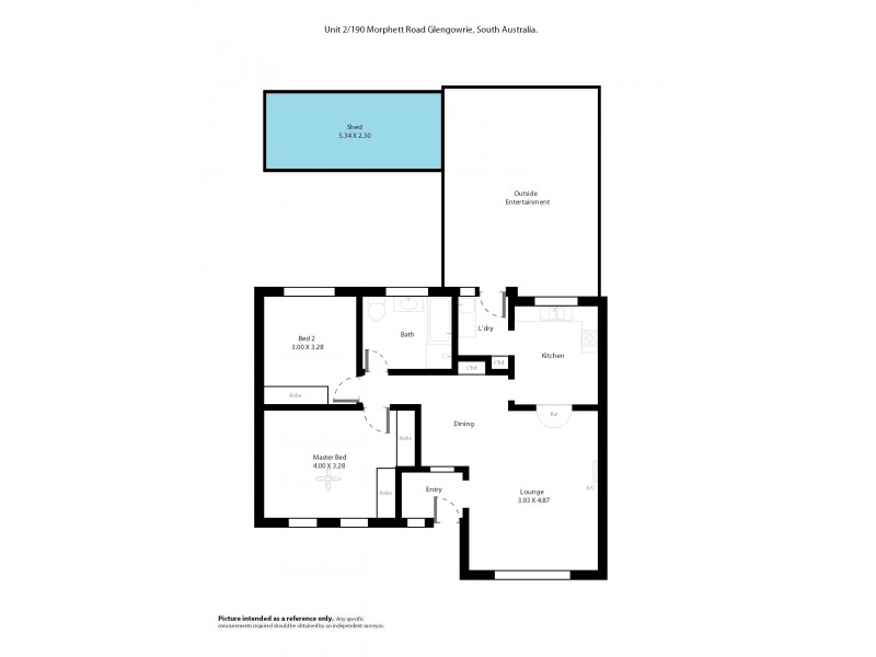2-190 Morphett  Road, Glengowrie SA 5044 Floorplan