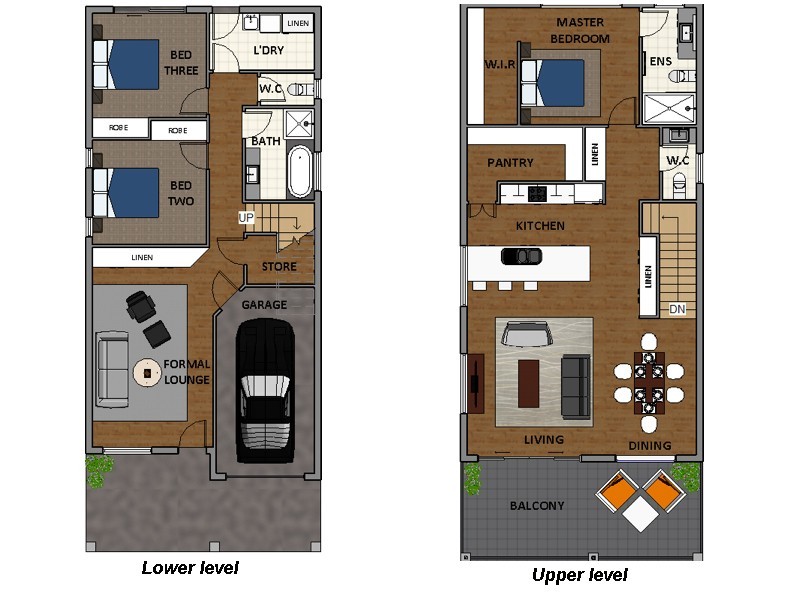 2 Martin Place, Christies Beach SA 5165 Floorplan