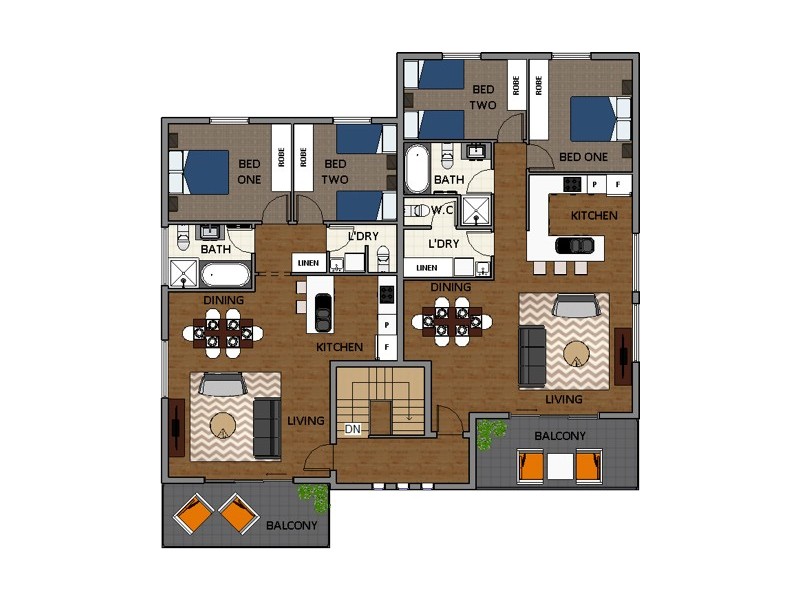 2a Martin Place, Christies Beach SA 5165 Floorplan