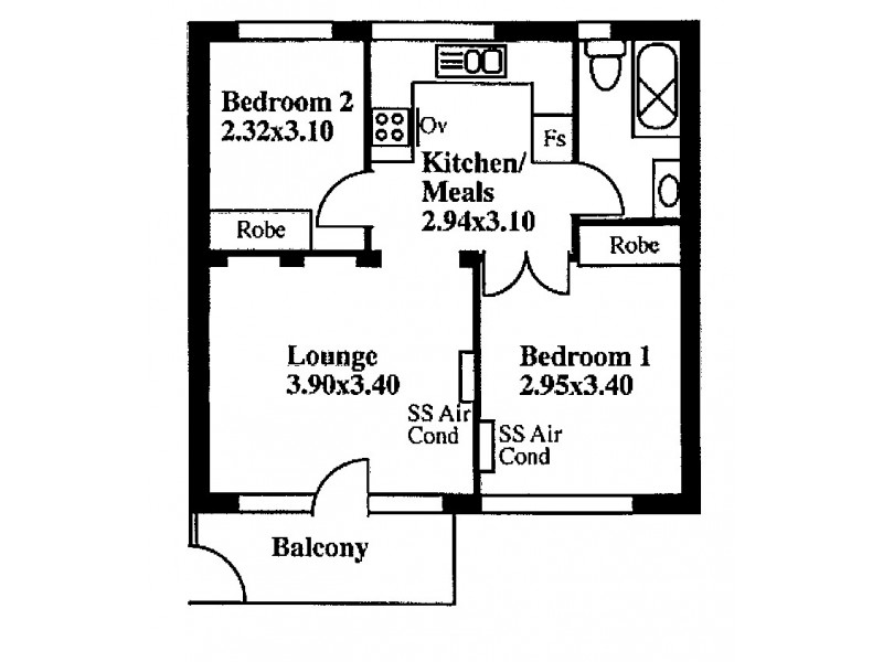 13/2 Ferguson Street, Glenelg North SA 5045 Floorplan