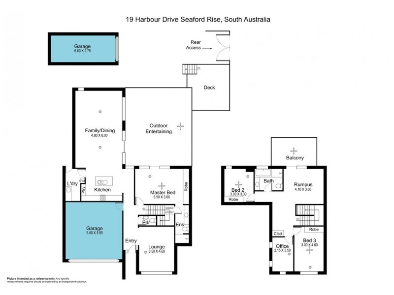 19 Harbour Drive, Seaford Rise SA 5169 Floorplan