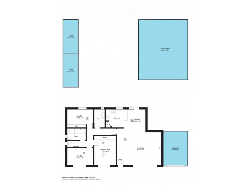 4 Stoneyhill Street, Reynella East SA 5161 Floorplan