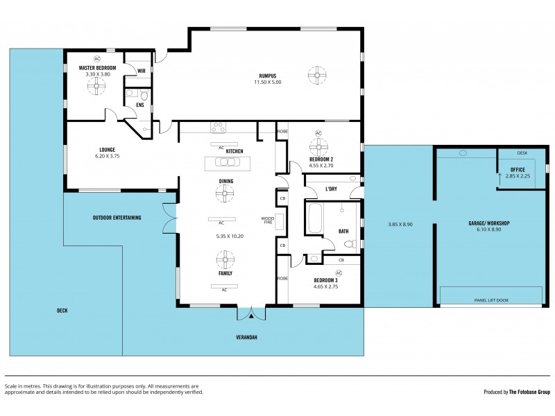 19 Bishop Road, Willunga Hill SA 5172 Floorplan