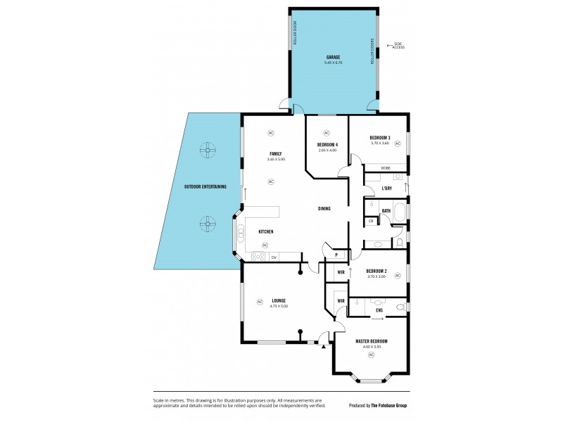 90 Grand Boulevard, Seaford Rise SA 5169 Floorplan