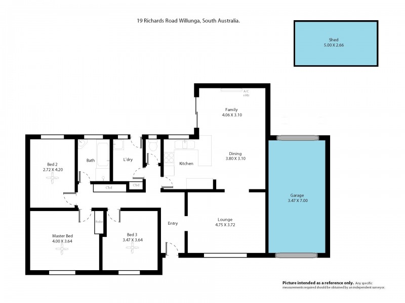 19 Richards Road, Willunga SA 5172 Floorplan