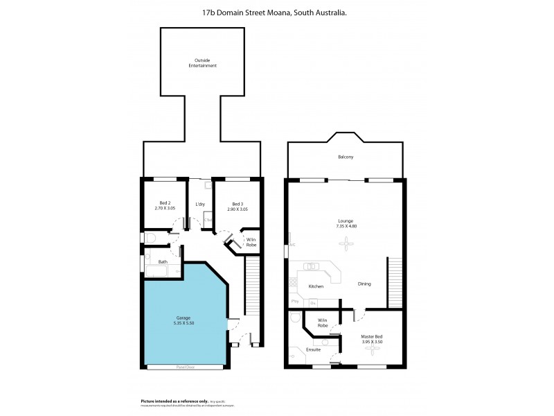17B Domain Street, Moana SA 5169 Floorplan