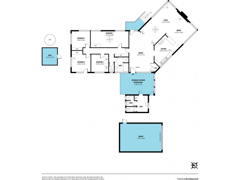14-16 Martin Avenue, Maslin Beach SA 5170 Floorplan