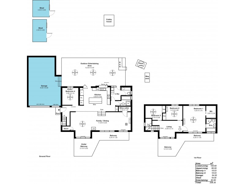 15 St Georges Street, Willunga SA 5172 Floorplan