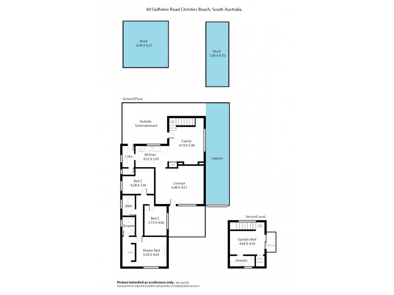 60 Gulfview Road, Christies Beach SA 5165 Floorplan