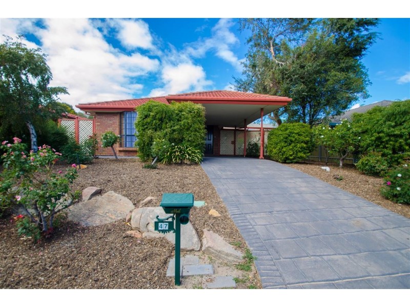 47 Barossa Way, Woodcroft SA 5162