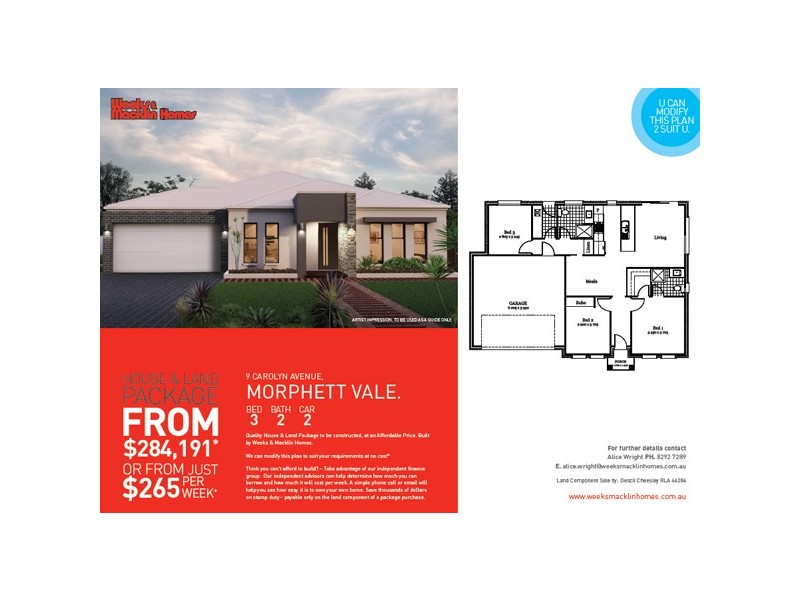 9 Carolyn Avenue, Morphett Vale SA 5162