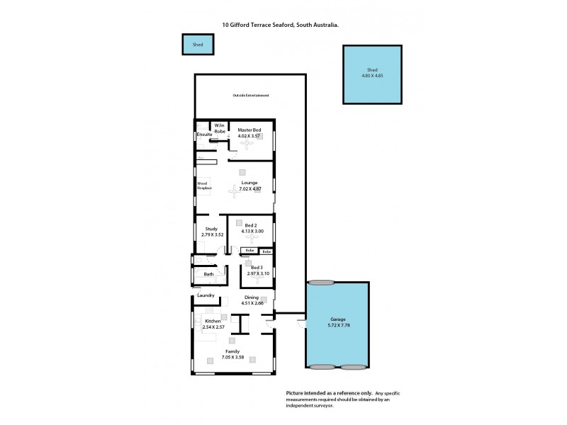 10 Gifford Terrace, Seaford SA 5169 Floorplan