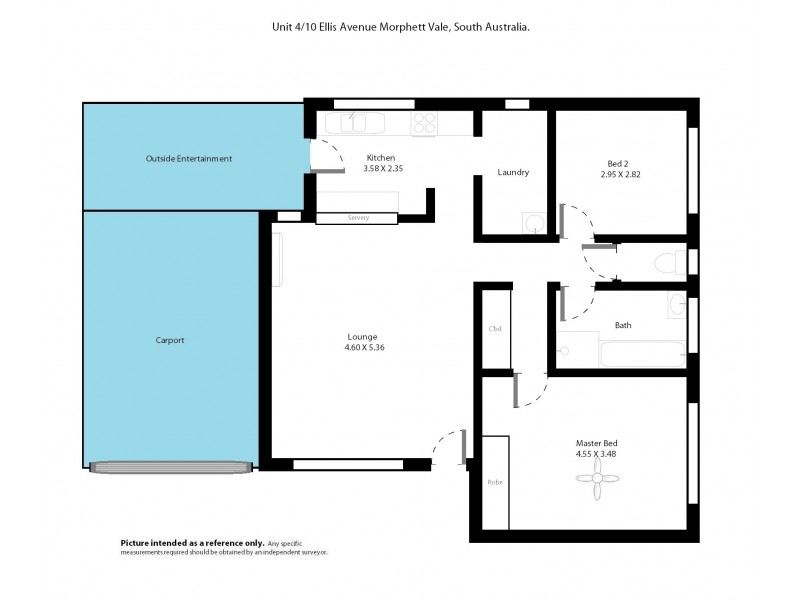 4-10 Ellis Avenue, Morphett Vale SA 5162 Floorplan