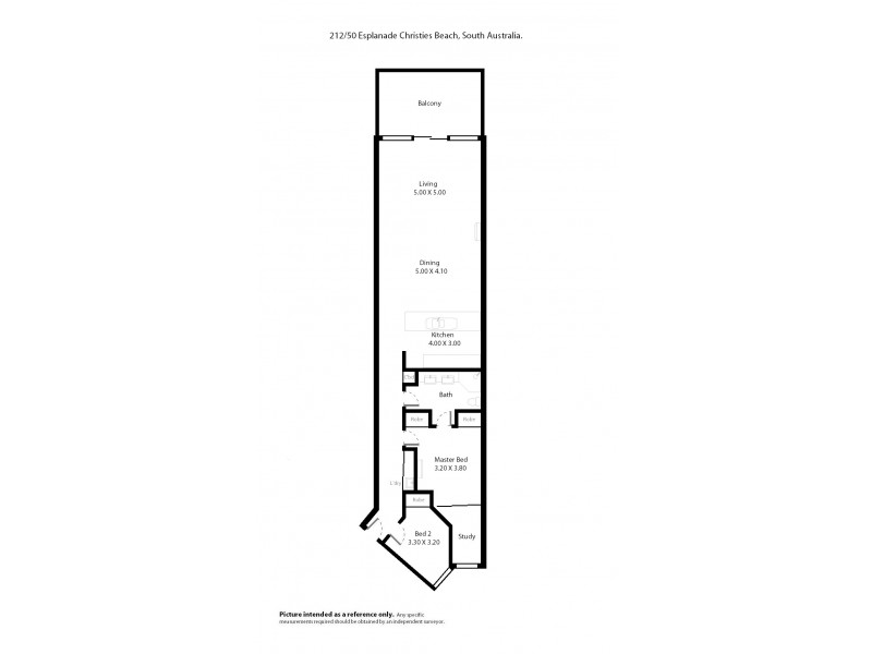 212-50 Esplanade, Christies Beach SA 5165 Floorplan