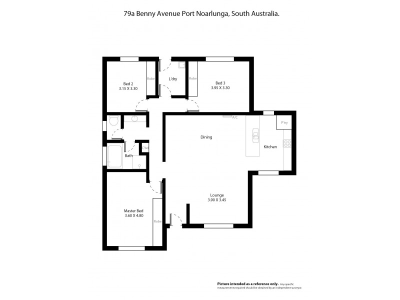 79A Benny Avenue, Port Noarlunga SA 5167 Floorplan