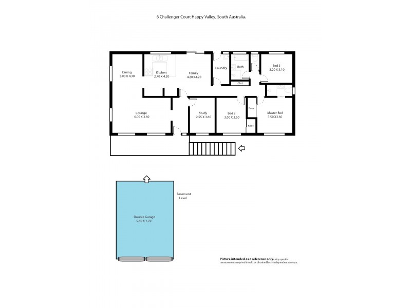 6 Challenger Court, Happy Valley SA 5159 Floorplan