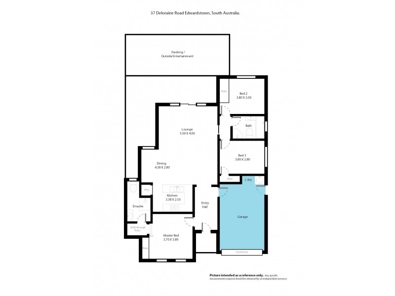 37 Deloraine Road, Edwardstown SA 5039 Floorplan