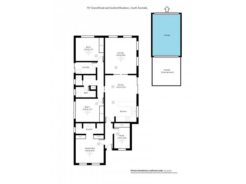 797 Grand Boulevard, Seaford Meadows SA 5169 Floorplan