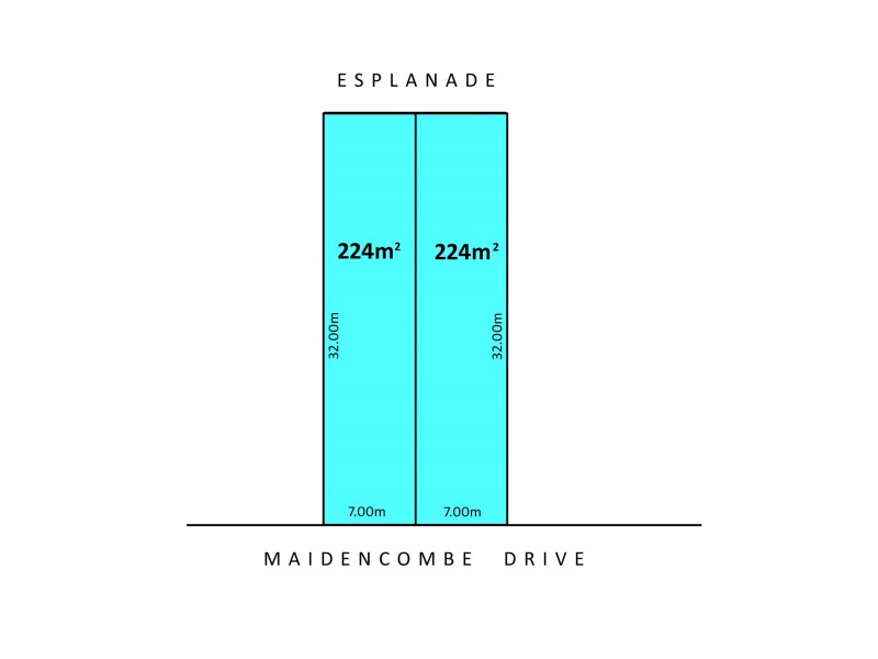 Lot 1 +  Lot 2 Esplanade, Moana SA 5169
