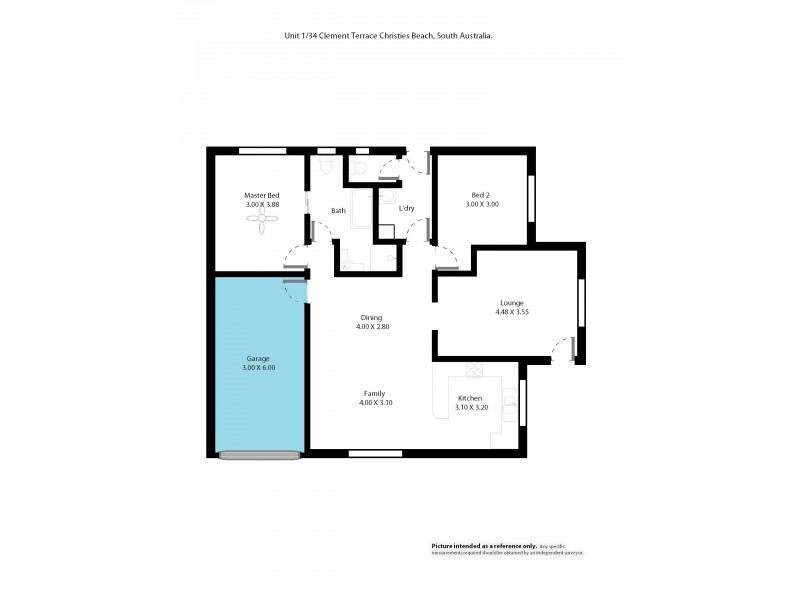1-34 Clement Terrace, Christies Beach SA 5165 Floorplan