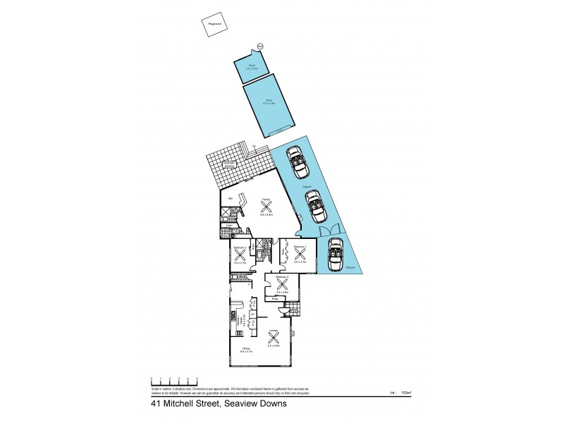 41 Mitchell Street, Seaview Downs SA 5049 Floorplan