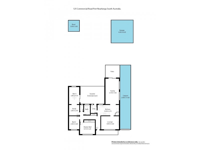 125 Commercial Road, Port Noarlunga South SA 5167 Floorplan