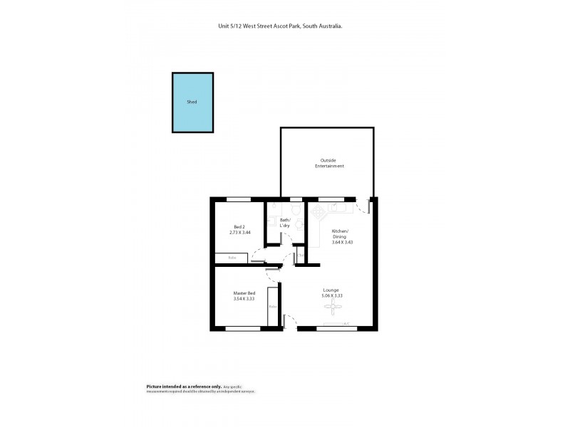 5-12 West Street, Ascot Park SA 5043 Floorplan
