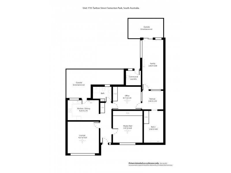7-55 Tarlton Street, Somerton Park SA 5044 Floorplan