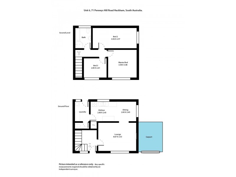 6/71 Penneys Hill Road, Hackham SA 5163