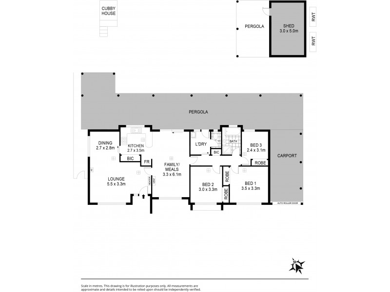 19 Banksia Road, Aberfoyle Park SA 5159 Floorplan