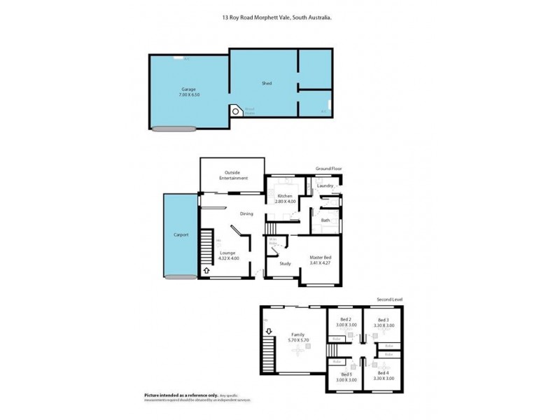 13 Roy Road, Morphett Vale SA 5162 Floorplan