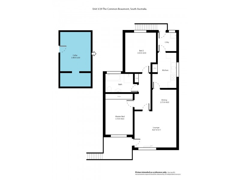3-29 The Common, Beaumont SA 5066 Floorplan