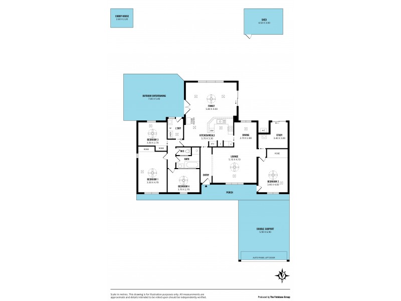 5 Werlinga Road, Sheidow Park SA 5158 Floorplan