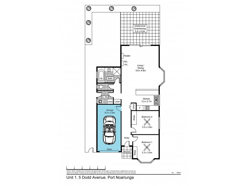 1-5 Dodd Avenue, Port Noarlunga SA 5167 Floorplan