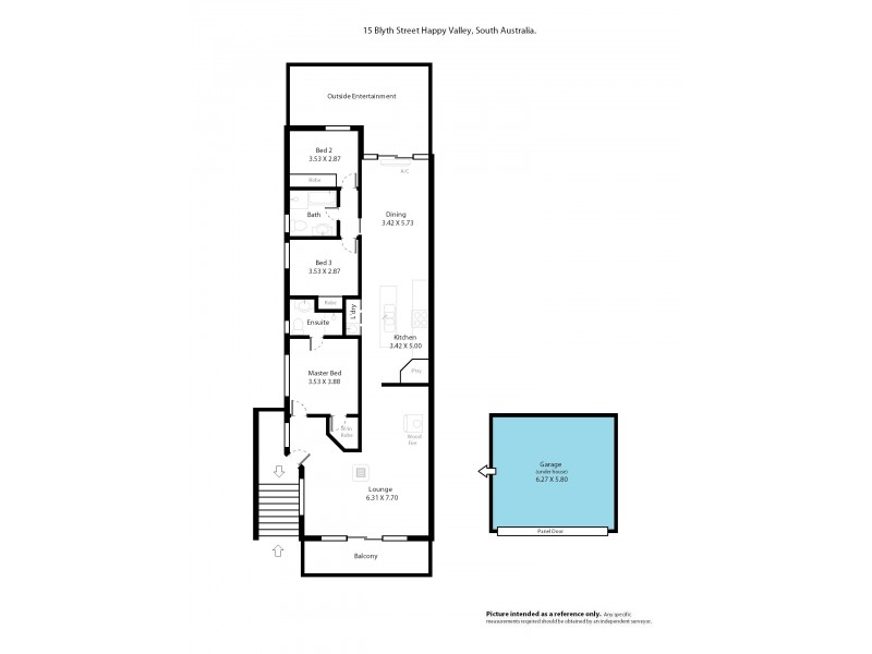 15 Blyth Street, Happy Valley SA 5159 Floorplan