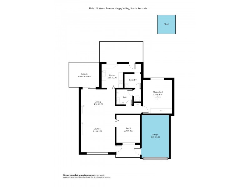 1-1 Ween Avenue, Happy Valley SA 5159 Floorplan