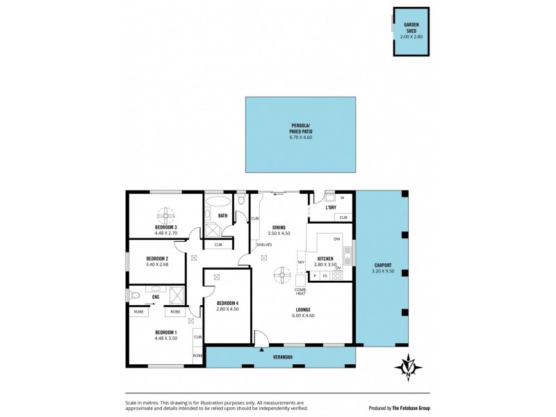 18 Gorse Avenue, Hawthorndene SA 5051 Floorplan
