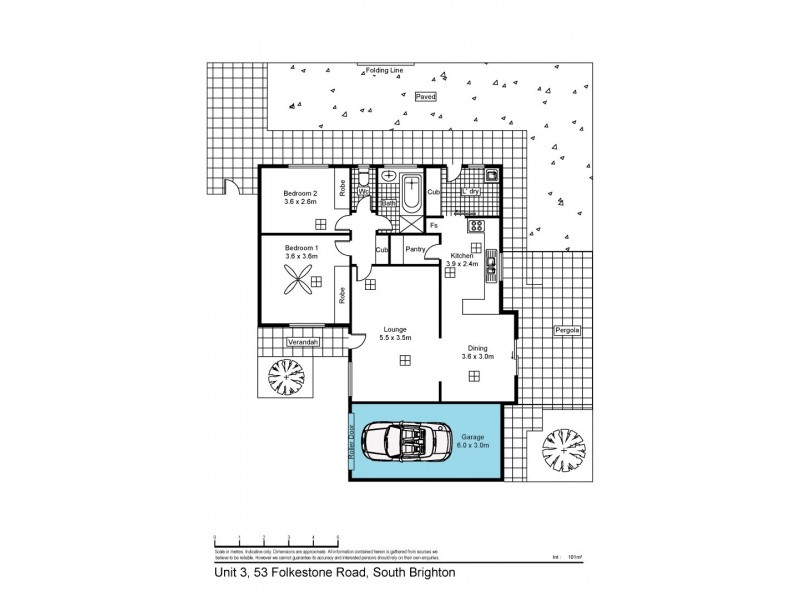 3-53 Folkestone Road, South Brighton SA 5048 Floorplan