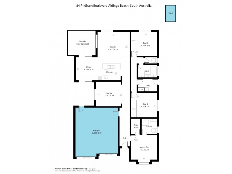 84 Pridham Boulevard, Aldinga Beach SA 5173 Floorplan