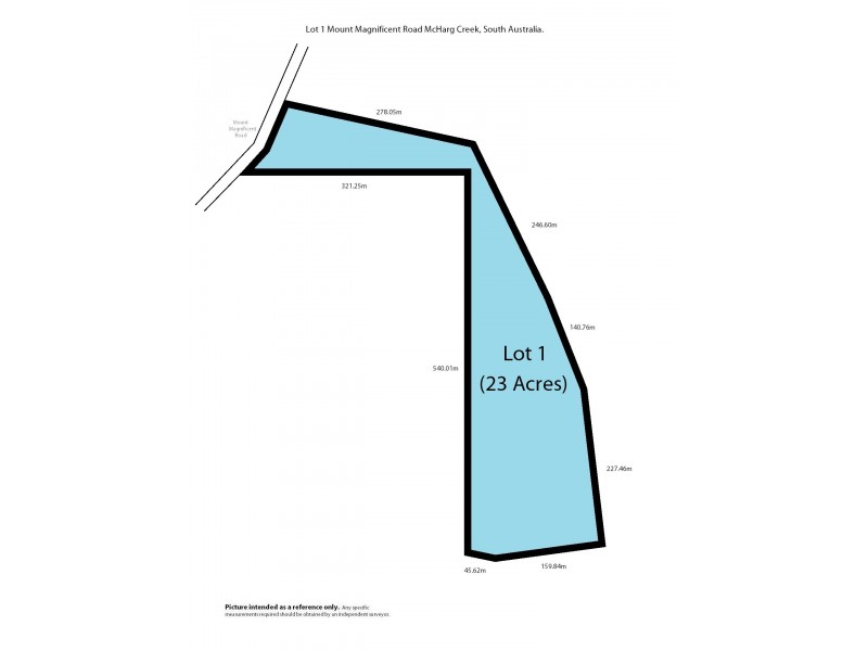 LOT 1 Mount Magnificent Road, Mount Magnificent SA 5210