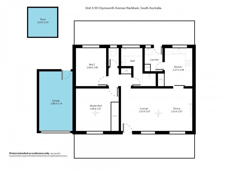 3-39 Chynoweth Avenue, Hackham SA 5163 Floorplan
