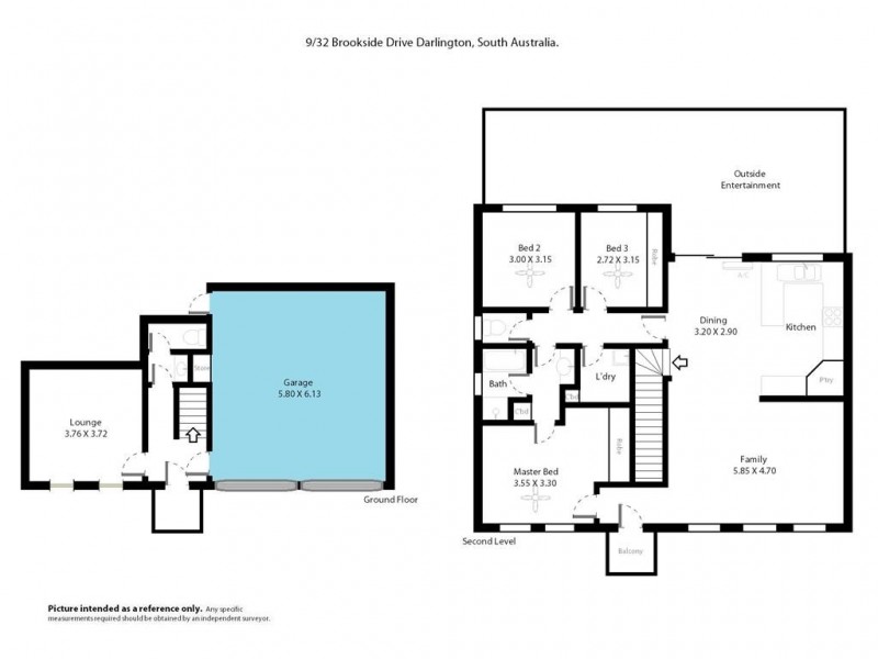 9-32 Brookside Drive, Darlington SA 5047 Floorplan