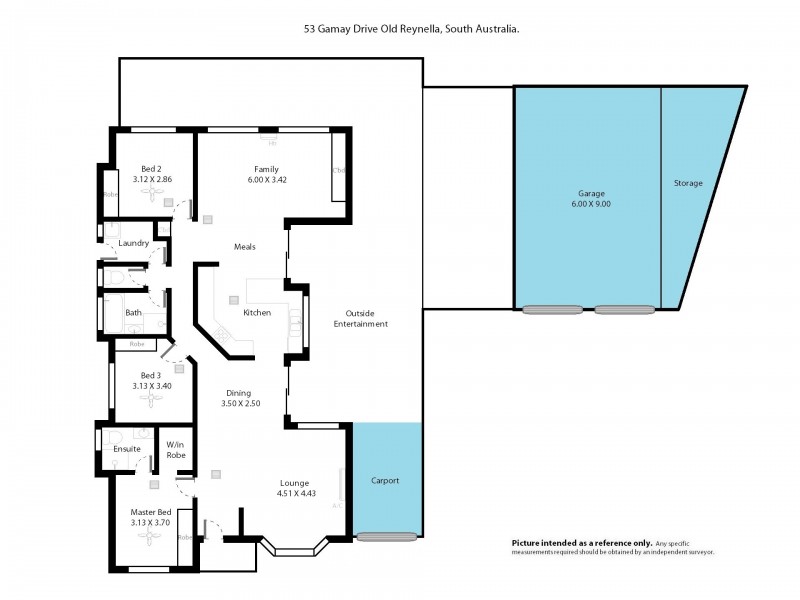 53 Gamay Drive, Old Reynella SA 5161 Floorplan