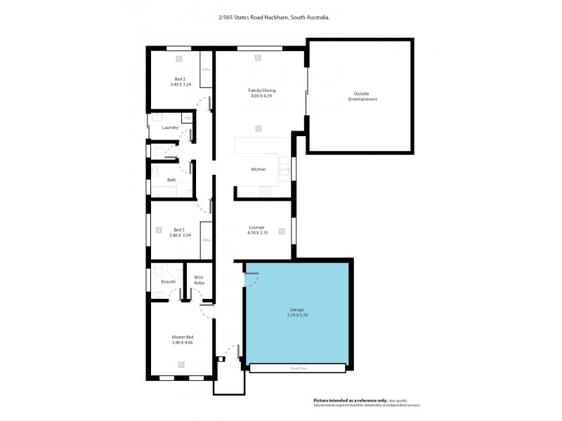 2-565 Orchid Grove, Hackham SA 5163 Floorplan