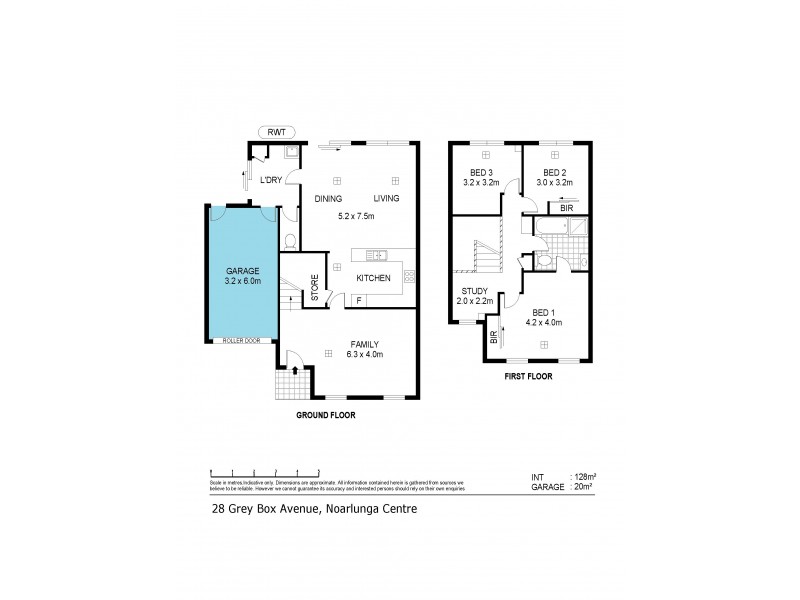28 Grey Box Avenue, Noarlunga Centre SA 5168 Floorplan