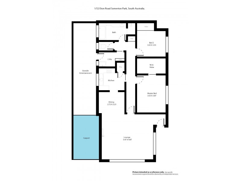 1-52 Eton Road, Somerton Park SA 5044 Floorplan